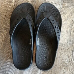 CROCS Black Comfort Sandals